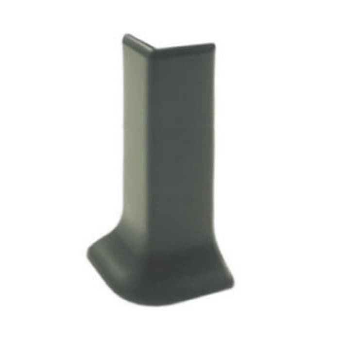 Plastic Corner Moulding 4"L, Black