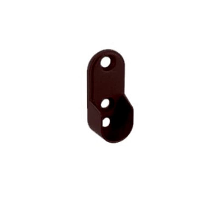 EPCO Open Oval Flange w/Screws, 44mm, Oil Rubbed Bronze, Epco 840-ORB
