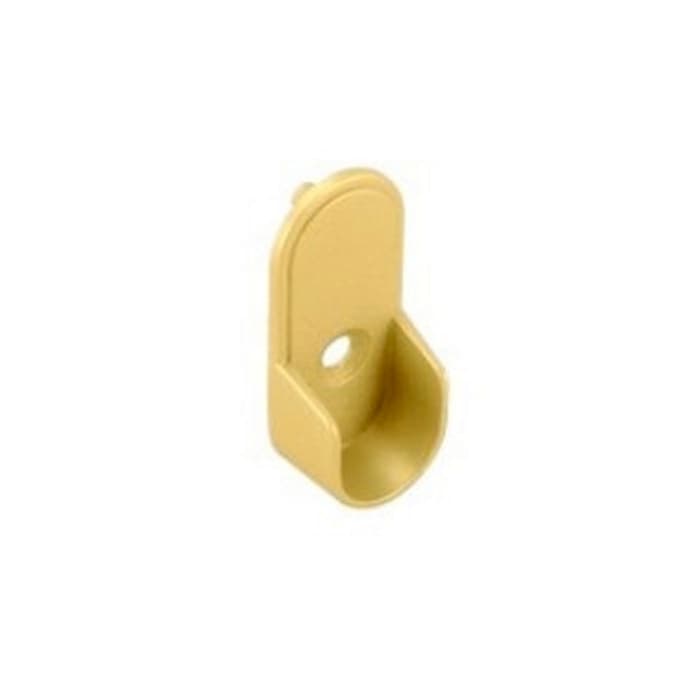 EPCO  Open Round Flange, Satin Brass, 841-SB
