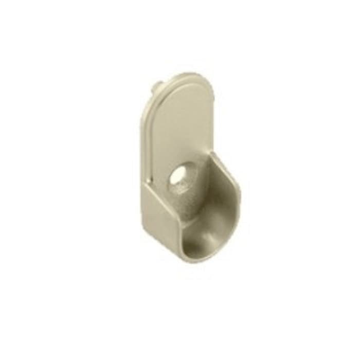 EPCO  Open Round Flange, Satin Nickel, 841-SN