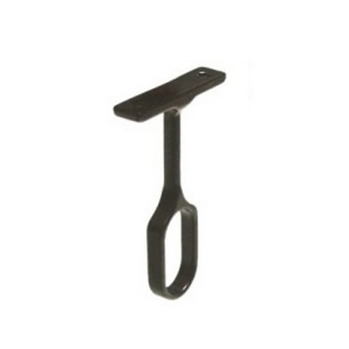 EPCO Center Support for Oval Closet Rod 32 mm C/C, Oil Rubbed Bronze, 842-ORB