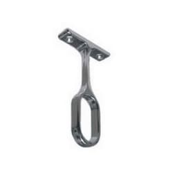 Oval Center Support 32mm Hole Center, Polished Chrome - Epco 842-PC