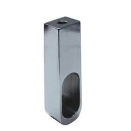 Oval Flange w/Screw Polished Chrome - Epco 845-PC