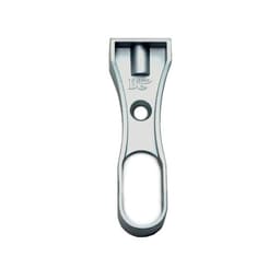Oval Center Support/Flange Black - Epco 847-MB