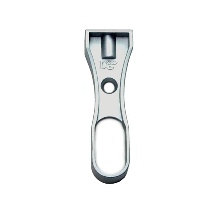 EPCO Center Support for 15 mm x 30 mm Oval Closet Rod, Black, 847-MB