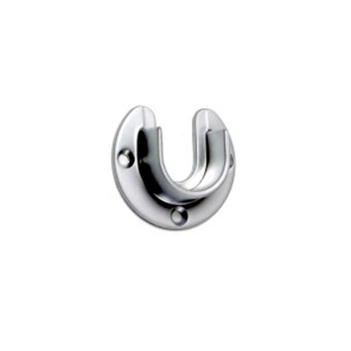 EPCO  Open Round Flange For 1-1/4" and 1-5/16" Tubing, Dull Chrome, 851-DC