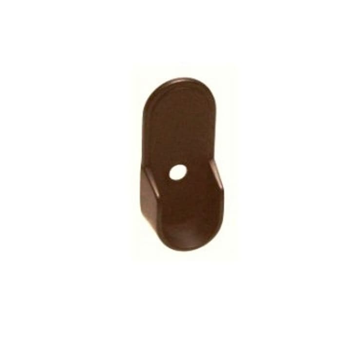Open Flange w/Two Pins 32mm c/c, Oil Rubbed Bronze - Epco 841-ORB