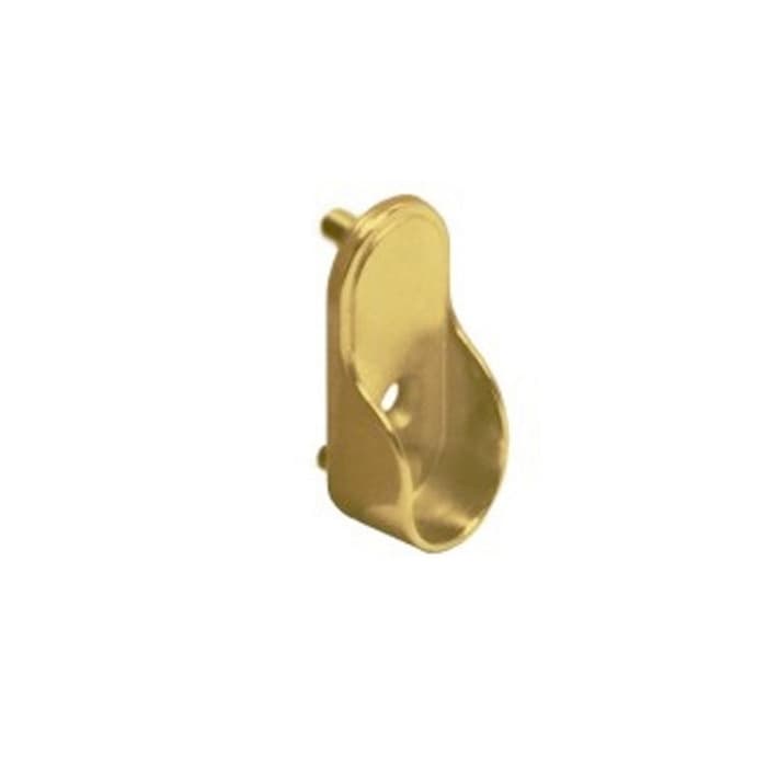 EPCO  Open Round Flange, Polished Brass, 841-PB
