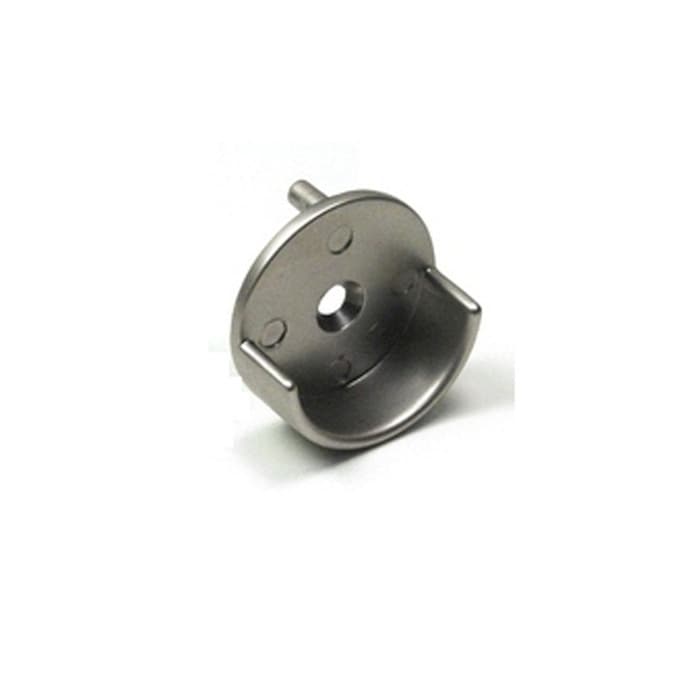EPCO 1-5/16" Open Round Flange, Satin Nickel, 864-SN