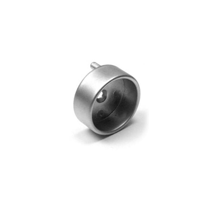 EPCO Closed Round Flange For 1-5/16" Round Tubing, Dull Chrome, 865-DC