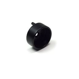 Closed Socket Flange for 1-5/16" Tubing Black - Epco 865-MB