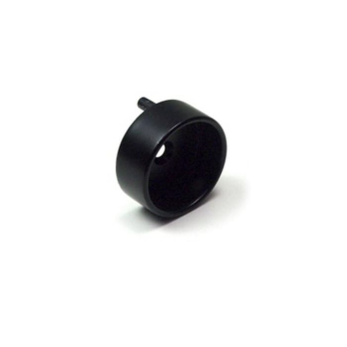 EPCO Closed Round Flange For 1-5/16" Round Tubing, Black, 865-MB