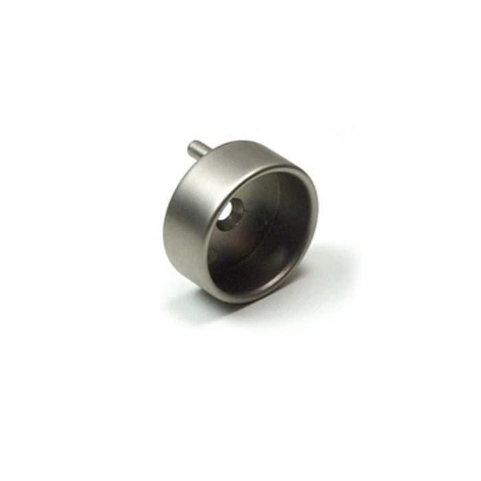 EPCO Closed Round Flange For 1-5/16" Round Tubing, Satin Nickel, 865-SN