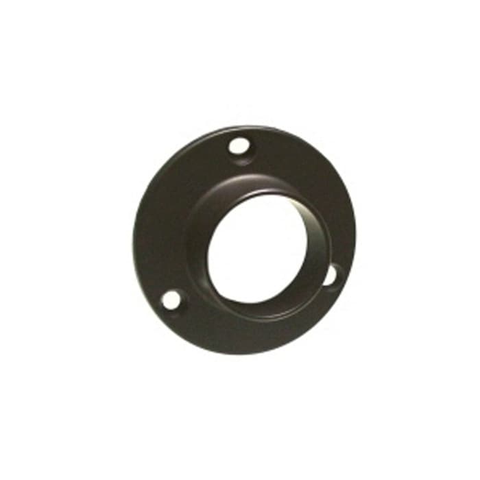 EPCO Closed Round Flange For 1-1/4" and 1-5/16" Round Tubing, Oil Rubbed Bronze, 861-ORB