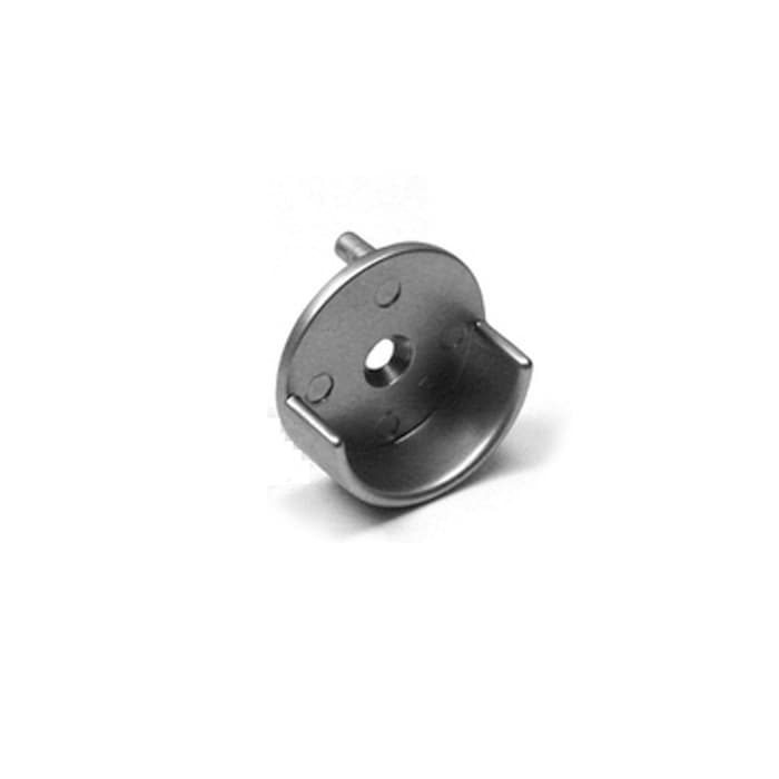 EPCO 1-5/16" Open Round Flange, Dull Chrome, 864-DC