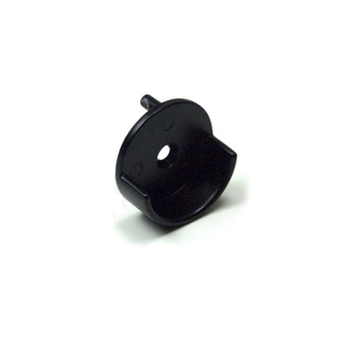 EPCO 1-5/16" Open Round Flange, Black, 864-MB