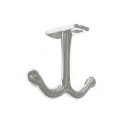 Coat and Hat Hook, 1-3/8 in (35 mm) Length - Matte Nickel, Epco | CH301-ZMN-2