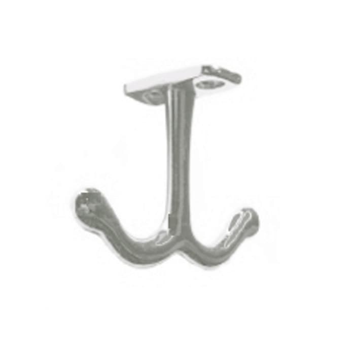Coat and Hat Hook, 1-3/8" (35 mm) Length - Matte Nickel, Epco | CH301-ZMN-2