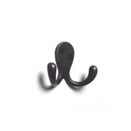 Coat and Hat Hook, 1-3/4 in (44 mm) Length - Oil Rubbed Bronze, Epco | CH202-ORB