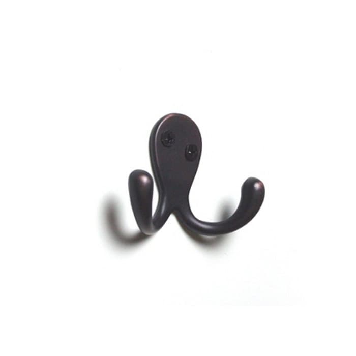 Coat and Hat Hook, 1-3/4" (44 mm) Length - Oil Rubbed Bronze, Epco | CH202-ORB
