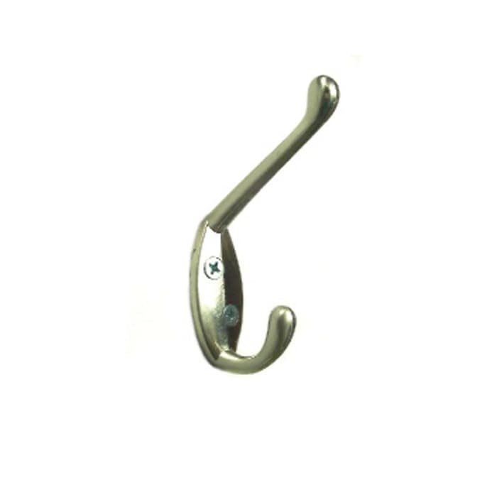 Coat and Hat Hook, 2" (51 mm) Length - Polished Chrome, Epco | CH101-ZC-2