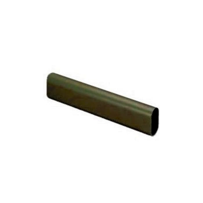 EPCO 15 mm x 30 mm x 96" Oval Closet Rod, Oil Rubbed Bronze, 830-8-ORB
