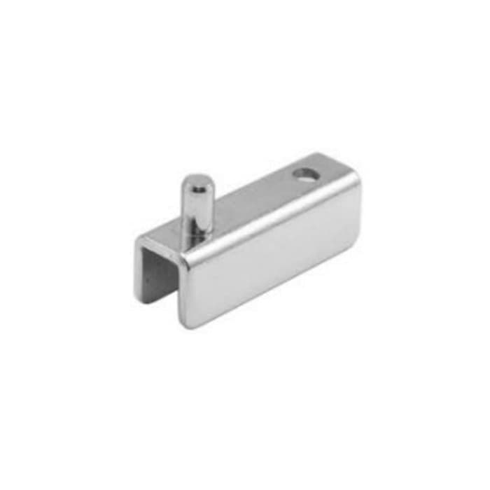 Epco Glass Door Hinge Kit for 1/4" and 3/16" Glass Polished Chrome 510-PC