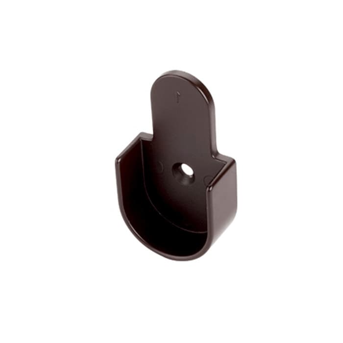 EPCO  Open Round Flange For 1" and 1-1/16" Tubing, Oil Rubbed Bronze, 852-ORB