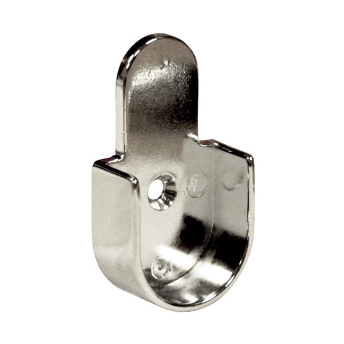 EPCO  Open Round Flange For 1" and 1-1/16" Tubing, Polished Chrome, 852-PC