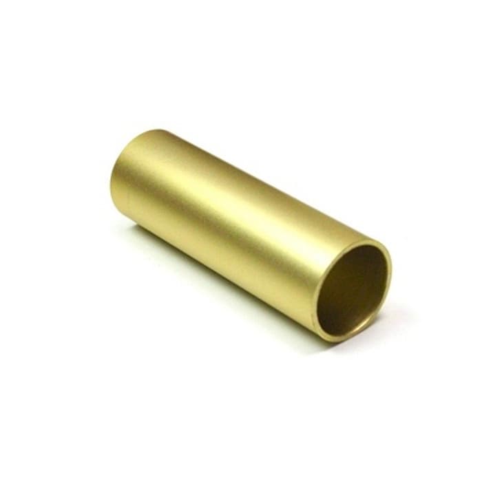 EPCO 1-5/16" x 96" Round Closet Rod, Satin Brass, 895-8-SB