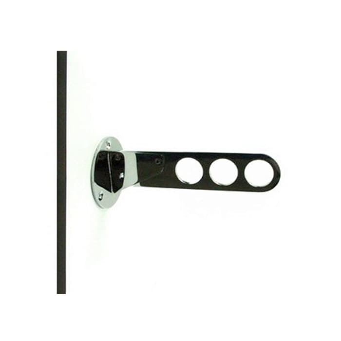 EPCO 7" Drop Down Valet Rod, Polished Chrome, CH800-3-PC