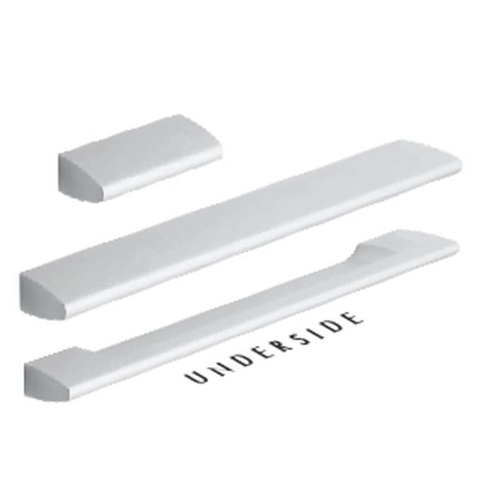 EPCO Architectural 6-5/16" (160 mm) Center to Center Aluminum Cup Pull, AC3541-160-A