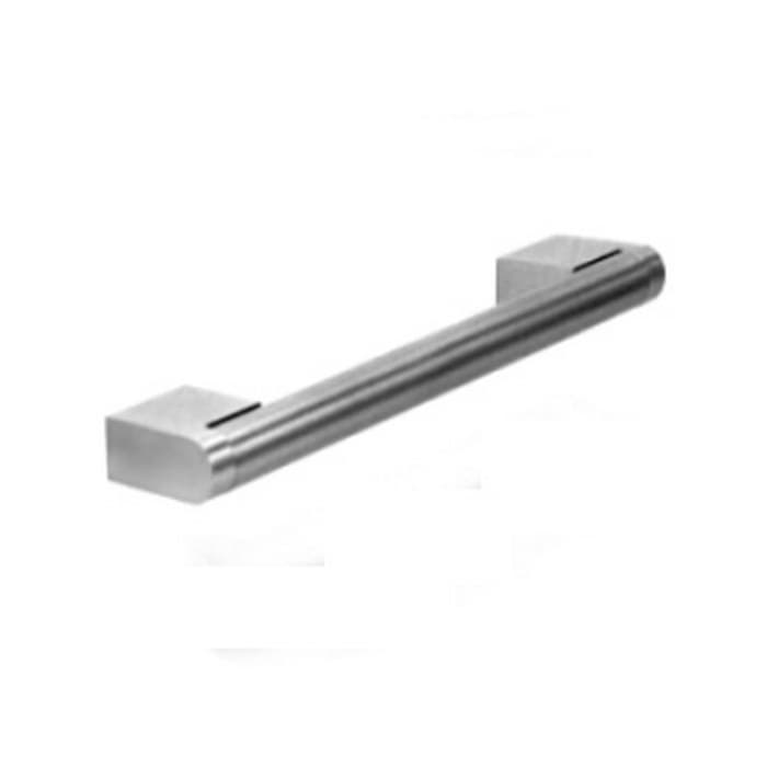 EPCO Architectural 10-1/16" (256 mm) Center to Center Satin Nickel Pull, AS55-256-SN