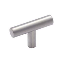 EPCO Satin Nickel 1/2" (13 mm) Diameter Knob, - BP010-SN