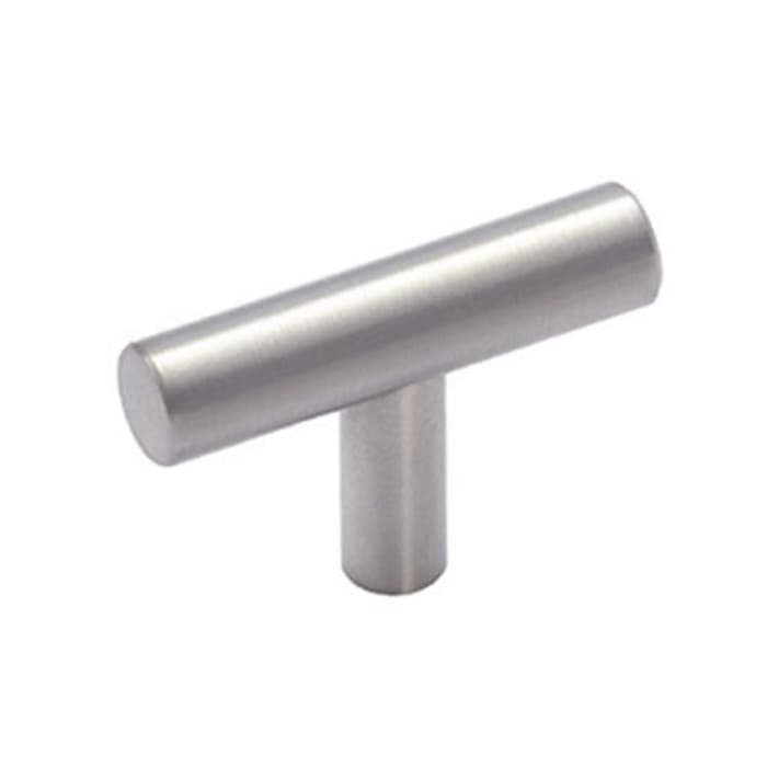 EPCO Satin Nickel 1/2" (13 mm) Diameter Knob, BP010-SN