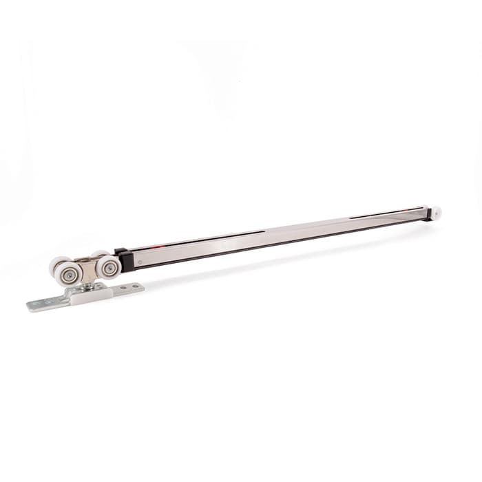 Upper Tracks for Sliding Pocket Door System 49.60" (1260 mm) Length
