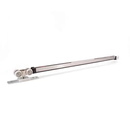 Upper Tracks for Sliding Pocket Door System 85.03" (2160 mm) Length