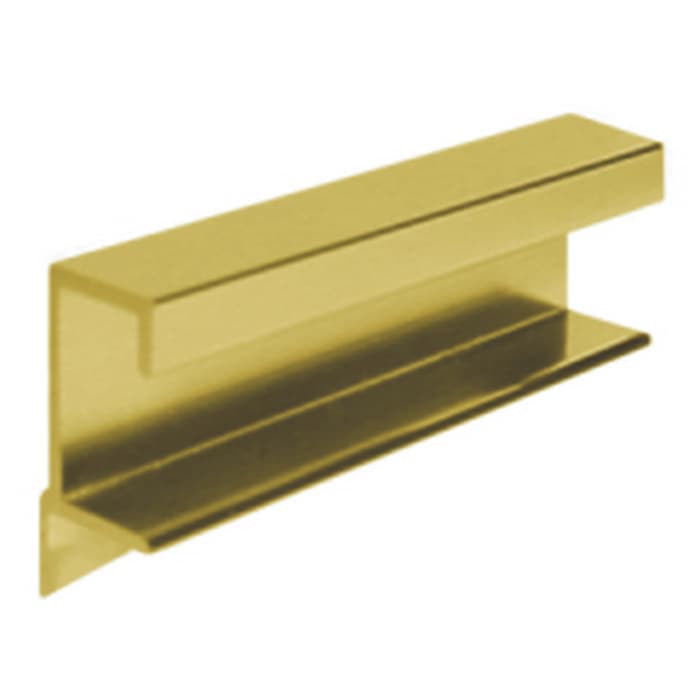 EPCO 3" (76 mm) Center to Center Anodized Oil Rubbed Bronze Tab Pull, DP412-2-ORB