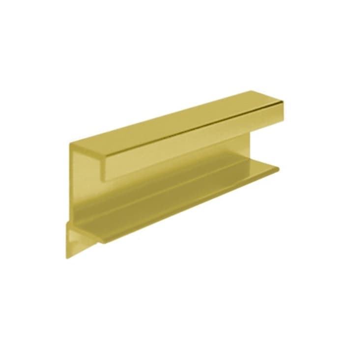 EPCO 3" (76 mm) Center to Center Anodized Satin Brass Tab Pull, DP412-B