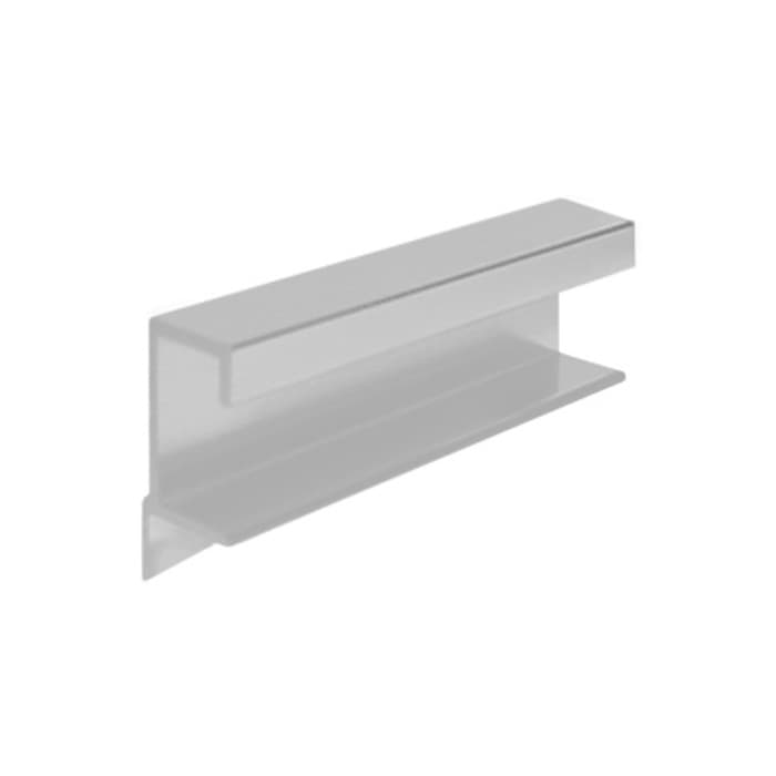 EPCO 72" (1829 mm) Length Aluminum Tab Pull, DP412-L-M