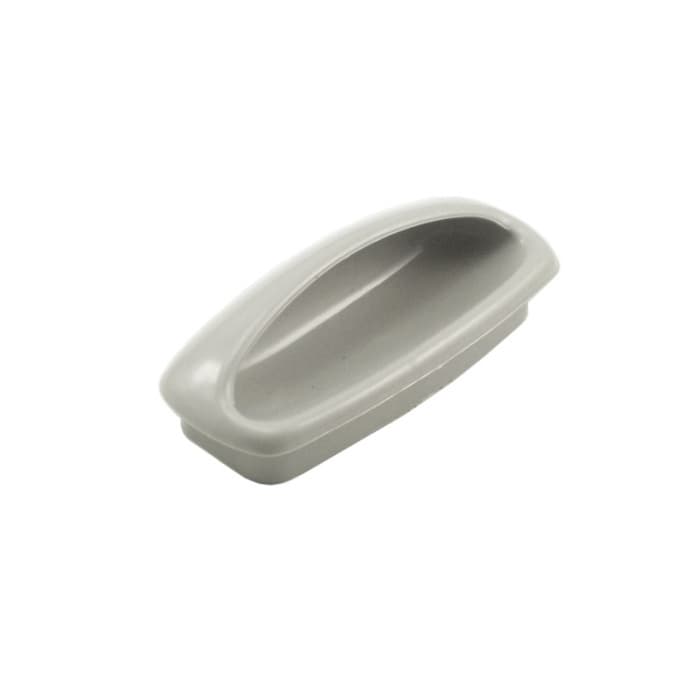 EPCO 2-7/8" (73 mm) Center to Center Gray Recessed Pull, DP1710-G
