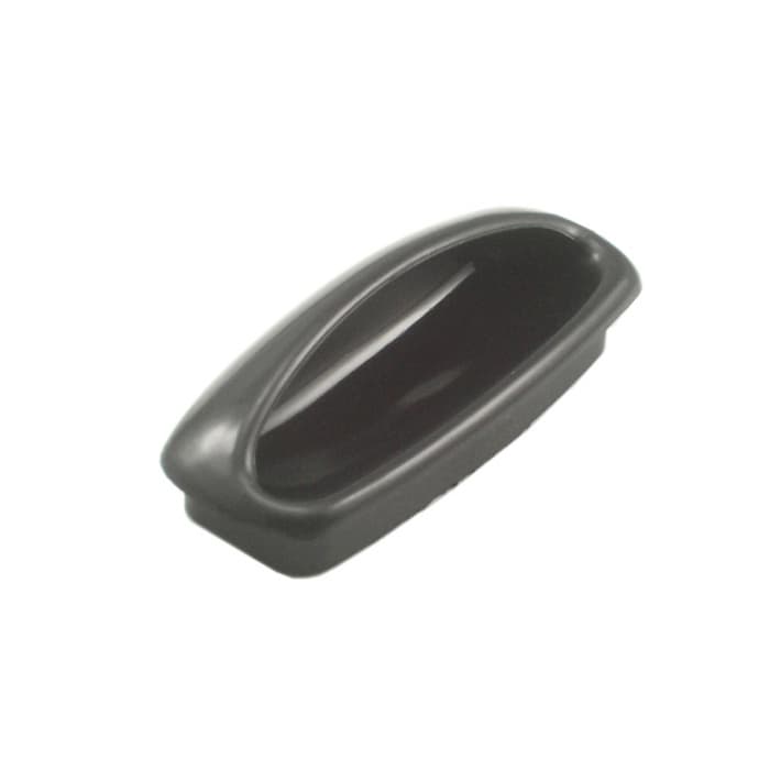 EPCO 2-7/8" (73 mm) Center to Center Black Recessed Pull, - DP1710-BL