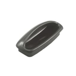 EPCO 2-7/8" (73 mm) Center to Center Black Recessed Pull, - DP1710-BL