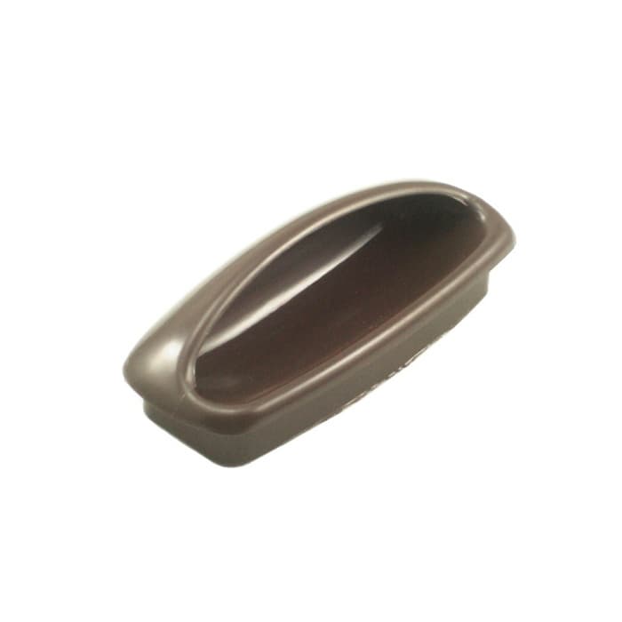 EPCO 2-7/8" (73 mm) Center to Center Brown Recessed Pull, DP1710-BR