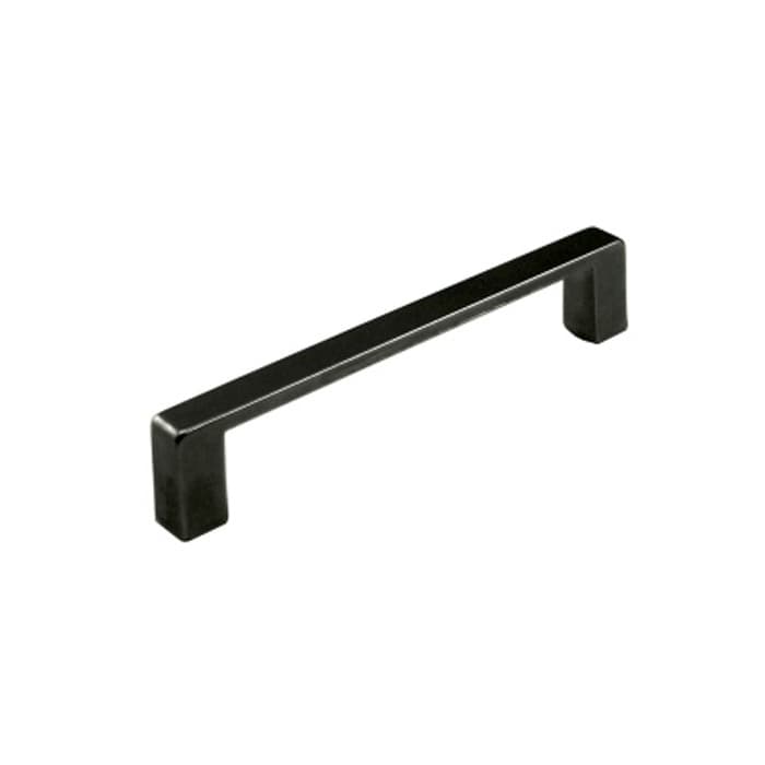 EPCO 4" (102 mm) Center to Center Powdercoat Black Pull, DP341-PBL