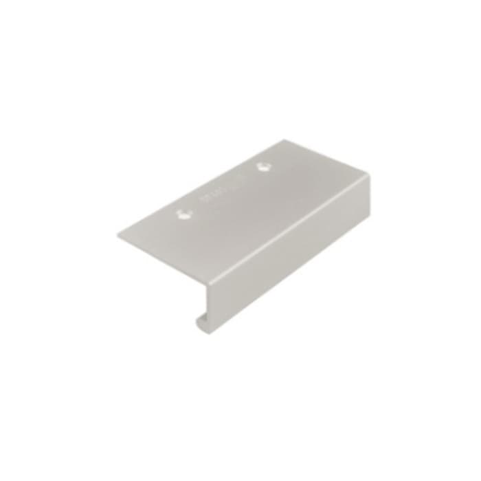 EPCO 1-7/8" (48 mm) Center to Center Anodized Satin Clear Aluminum Tab Pull, DP403-A