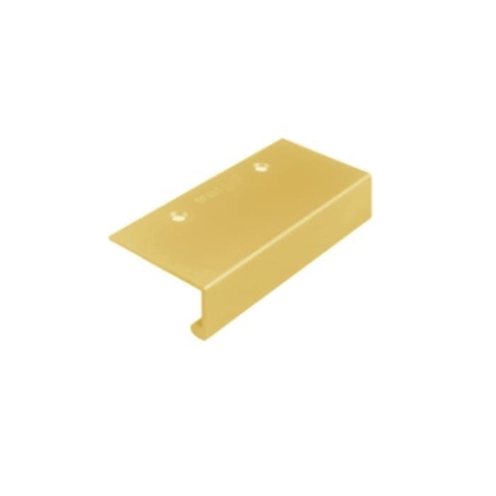 EPCO 1-7/8" (48 mm) Center to Center Anodized Satin Brass Tab Pull, DP403-B