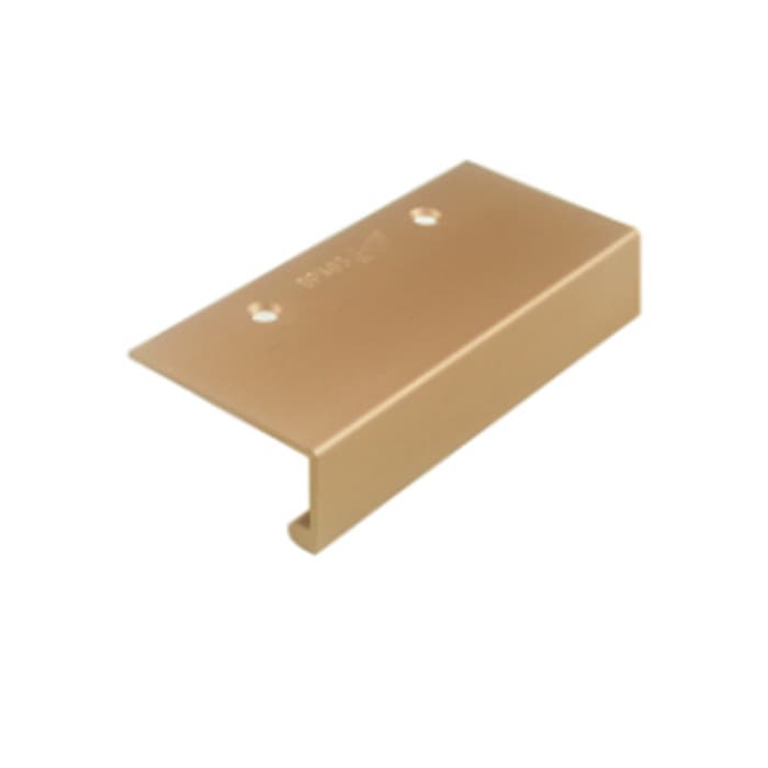EPCO 1-7/8" (48 mm) Center to Center Anodized Satin Bronze Tab Pull, DP403-BZ