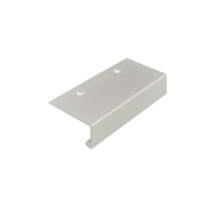 EPCO Edge 72" (1829 mm) Length Anodized Satin Clear Aluminum Tab Pull, DP403-L-A