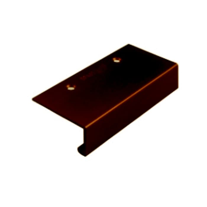 EPCO 1-7/8" (48 mm) Center to Center Anodized Oil Rubbed Bronze Tab Pull, DP403-ORB